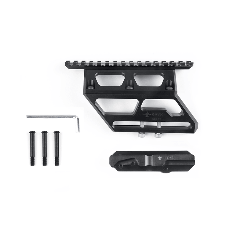 Ласточкин хвост КРУК Изделие 2+3 с боковым кронштейном