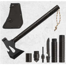 Туристична Багатофункціональна сокира компас Multiaxe 9 в 1