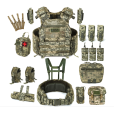 Тактичний комплект амуніції "Стандарт" Піксель МОЛЛІ