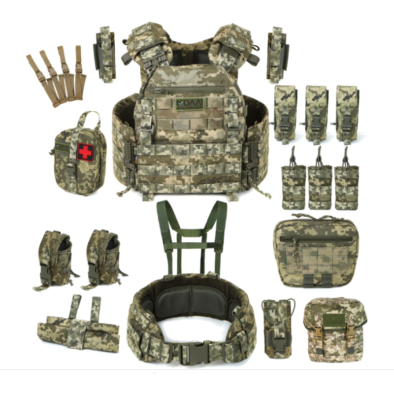 Тактичний комплект амуніції "Стандарт" Піксель МОЛЛІ