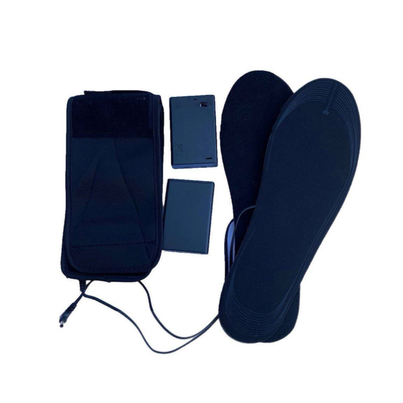Стельки с подогревом ультра-тонкие USB 35-45