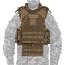Модульний бронежилет Plastoon XM kit 3, coyote, М, 4 light ДСТУ, 1 клас ДСТУ