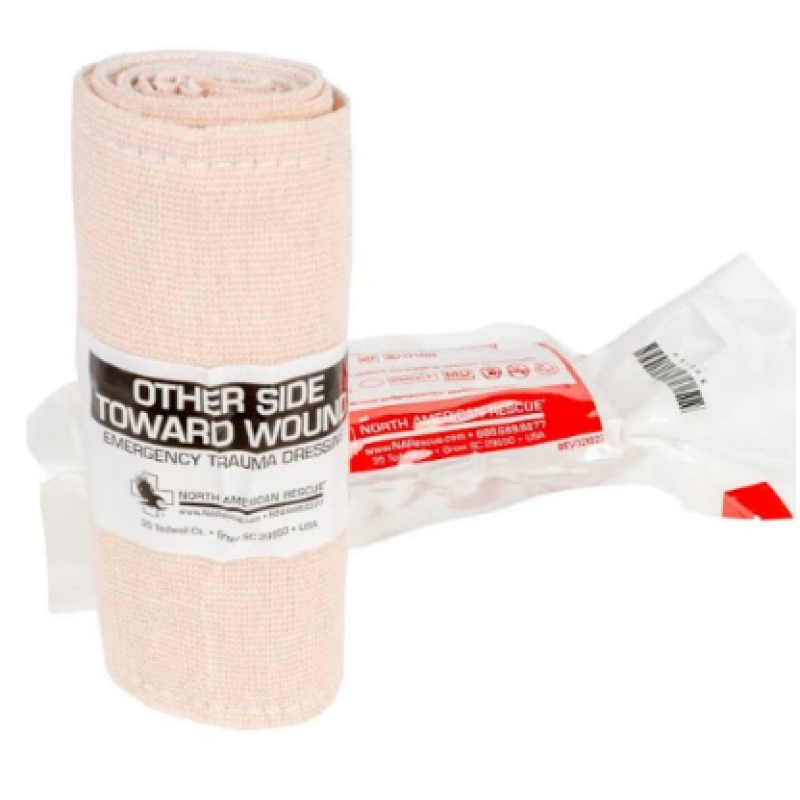 Бандаж NAR Rolled Responder Emergency Trauma Dressing 6"