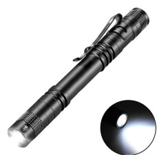 Надкомпактний мініатюрний світлодіодний ліхтарик з білим світлом для нічних операцій