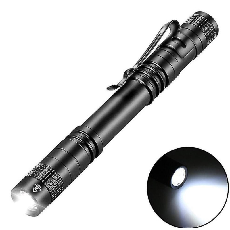 Сверхкомпактный миниатюрный светодиодный фонарик с белым светом для ночных операций
