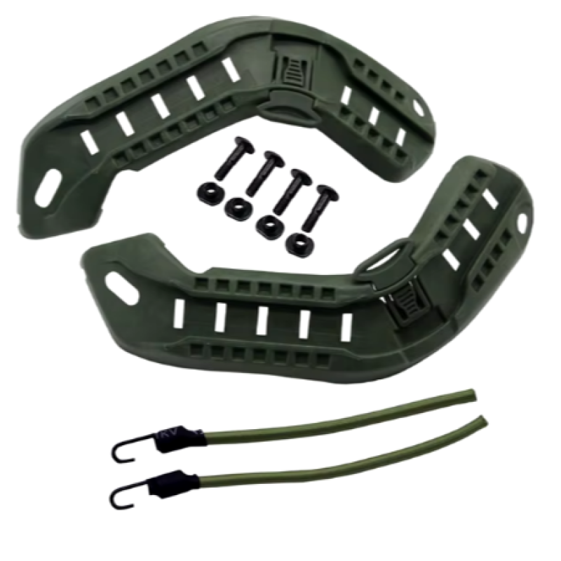 Боковые рейки для шлема ACH MICH 2000 Green