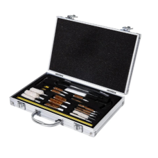 Комплект для чищення зброї в кейсі Lesko GK08 набір 25 предметів Комплект для чищення зброї в кейсі Lesko GK08 набір 25 предметів