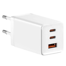 Мережевий зарядний пристрій type-c Fast Charger 60W - White