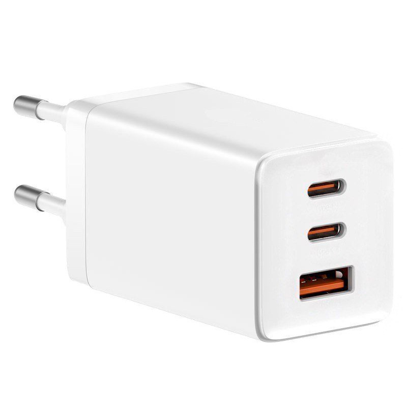 Мережевий зарядний пристрій type-c Fast Charger 60W - White