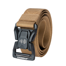 Пояс (IG-BT3427-TV) Ремінь для тактичних штанів IDOGEAR 1.5'' Magnetic Quick Release Tactical Belt S