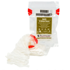 Бинт для тампонади NAR S-Rolled Gauze