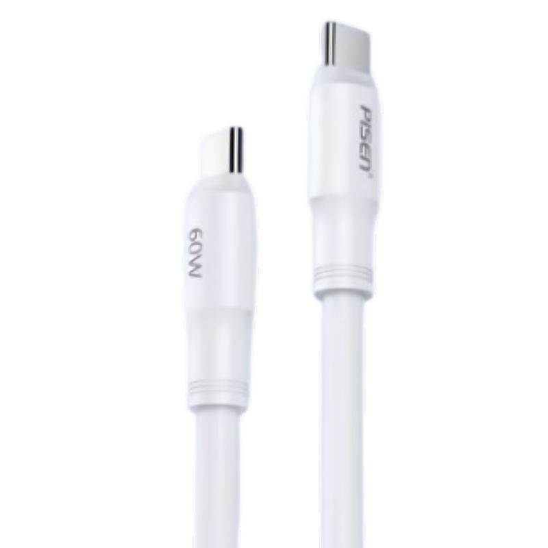 Кабель Type C PISEN 1.2m 60W