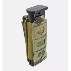 Подсумок тактический для одного магазина Molle 9мм Multicam Подсумок тактический для одного магазина Molle 9мм Multicam