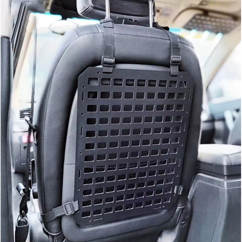 Органайзер автомобильный Molle-панель на спинку сиденья