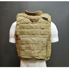 Бронежилет Плитоноска PANTAC, Розмір: Medium, Molle SPC Armor Vest, Колір: Coyote Brown, VT-C911-CB-T