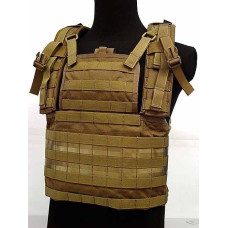 Жилет разгрузочный (VT-CO13-CB-A) Разгрузочная система из Кордуры РПС FLYYE 1000D (ременно-плечевая система) разгрузка M.O.L.L.E. CORDURA, Pantac