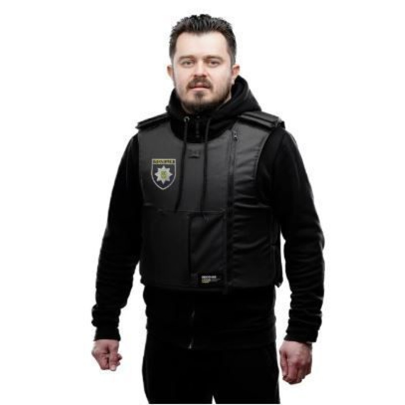 Баллистический противоосколочный жилет Brotherhood BV-1 Police UHMWPE, 2 класс защиты