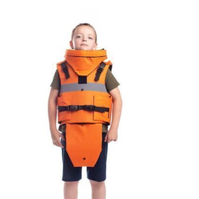 Дитячий захисний (протиуламковий) жилет зовнішнього носіння, 1 клас захисту