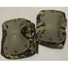 Наколінники тактичні захисні Wosport піксель