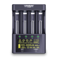 Інтелектуальний зарядний пристрій LiitoKala Lii-600 для акумуляторів Li-ion, Ni-Mh, Ni-Cd