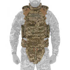 Модульний бронежилет Plastoon XM kit 5, MM14, М, 4 light ДСТУ, 1 клас ДСТУ Модульний бронежилет Plastoon XM kit 5, MM14, М, 4 light ДСТУ, 1 клас ДСТУ