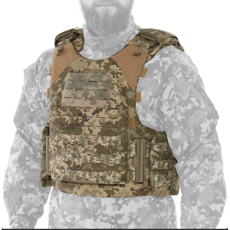 Модульний бронежилет Plastoon XM kit 1, MM14 (М) 1 клас ДСТУ 4 light ДСТУ