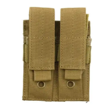 Двойной подсумок для пистолетных магазинов - coyote [8FIELDS]