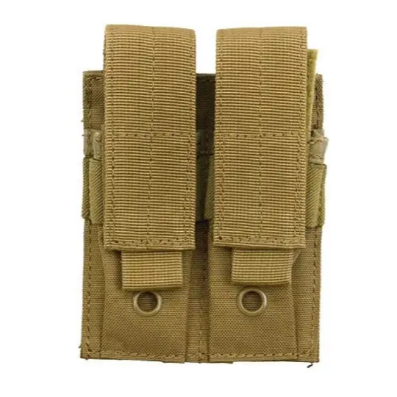 Двойной подсумок для пистолетных магазинов - coyote [8FIELDS]