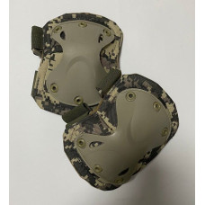 Налокітники тактичні захисні Wosport піксель