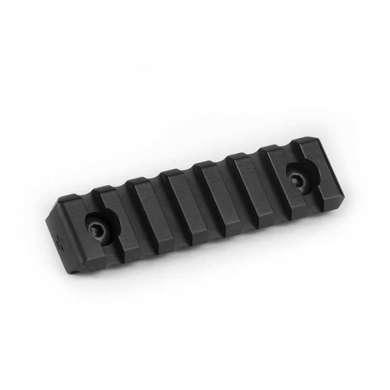 Планка Пикатинни КРУК CRC 9014 на 7 слотов с креплением M-Lok Black