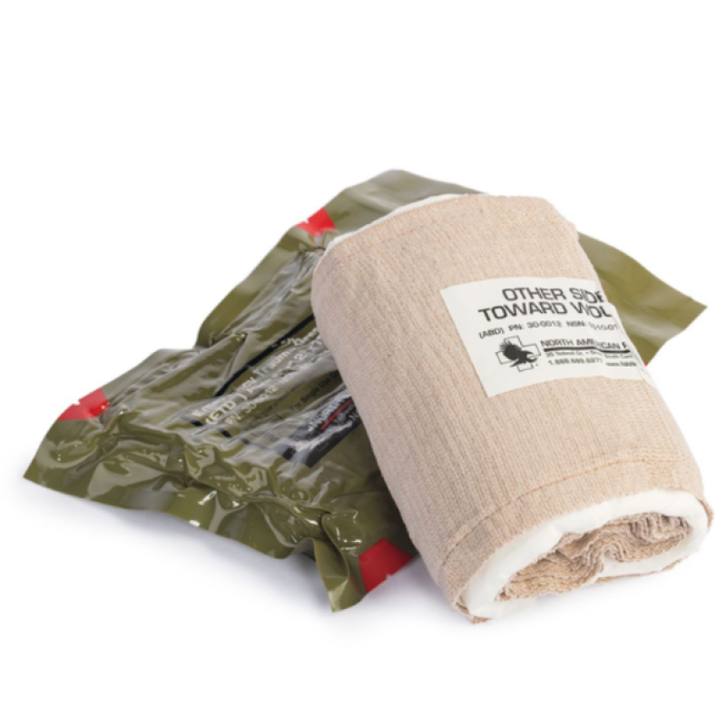 Еластичний бинт NAR Emergency Trauma Dressing (ETD) ABD 6"x12"x12"70"