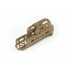 Цівка довга КРУК CRC 1U044A M-Lok для АКСУ із коротким верхнім містком Koyote Цівка довга КРУК CRC 1U044A M-Lok для АКСУ із коротким верхнім містком Koyote