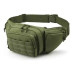 Сумка тактична на пояс з кобурою олива Сумка тактична на пояс з кобурою олива