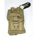 Утилітарний підсумок молле Pantac Cordura Khaki Утилітарний підсумок молле Pantac Cordura Khaki