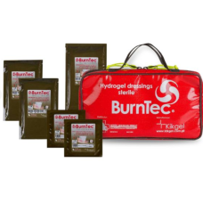Противоожоговые гидрогелевые повязки Burntec Minor Burn Dressing Kit
