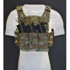 Плитоноска IDOGEAR Tactical JPC 2.0 Vest Jumper Plate Carrier Мedium MultiCam