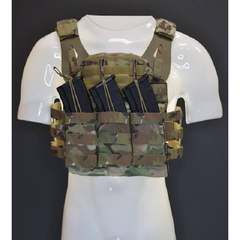 Плитоноска IDOGEAR Tactical JPC 2.0 Vest Jumper Plate Carrier Мedium MultiCam