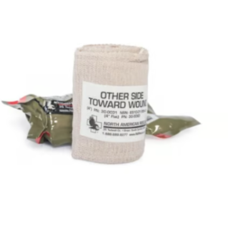 Эластичный бинт NAR Emergency Trauma Dressing (ETD) 4»