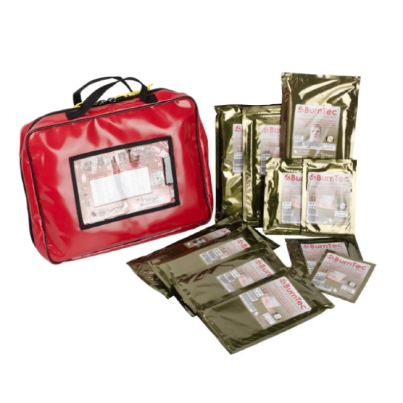 Протиопікові гідрогелеві пов'язки Burntec Dressing Variety Pack