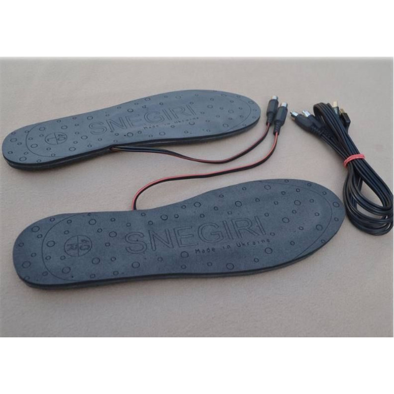 Устілки з підігрівом (40-35р) + дроти USB ( 2 виходи)
