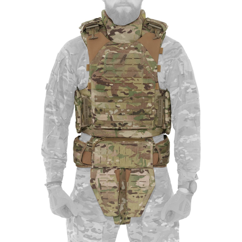 Модульний бронежилет Plastoon XM kit 5, multicam USA, М, 4 light ДСТУ, 1 клас ДСТУ