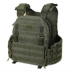 Плитоноска Falcon XL PRO Ranger Green с функцией быстрого сброса МОЛЛИ