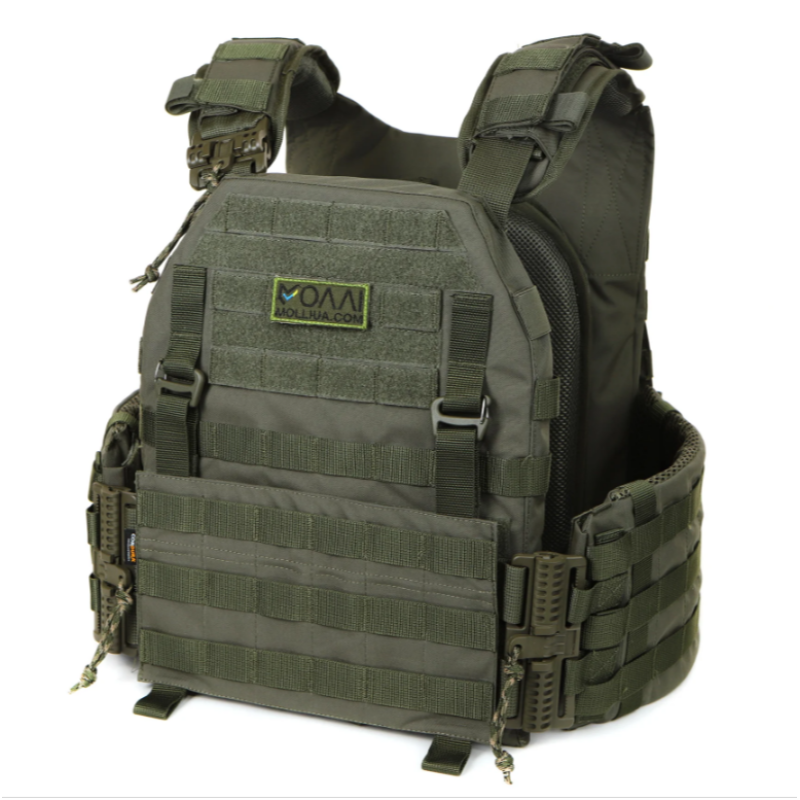 Плитоноска Falcon XL PRO Ranger Green з функцією швидкого скидання МОЛЛІ