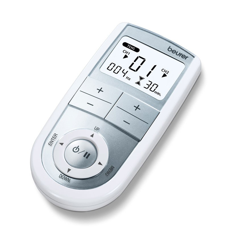 Цифровий електростимулятор для м'язів 3 in 1 Beurer EM 40, EM 41