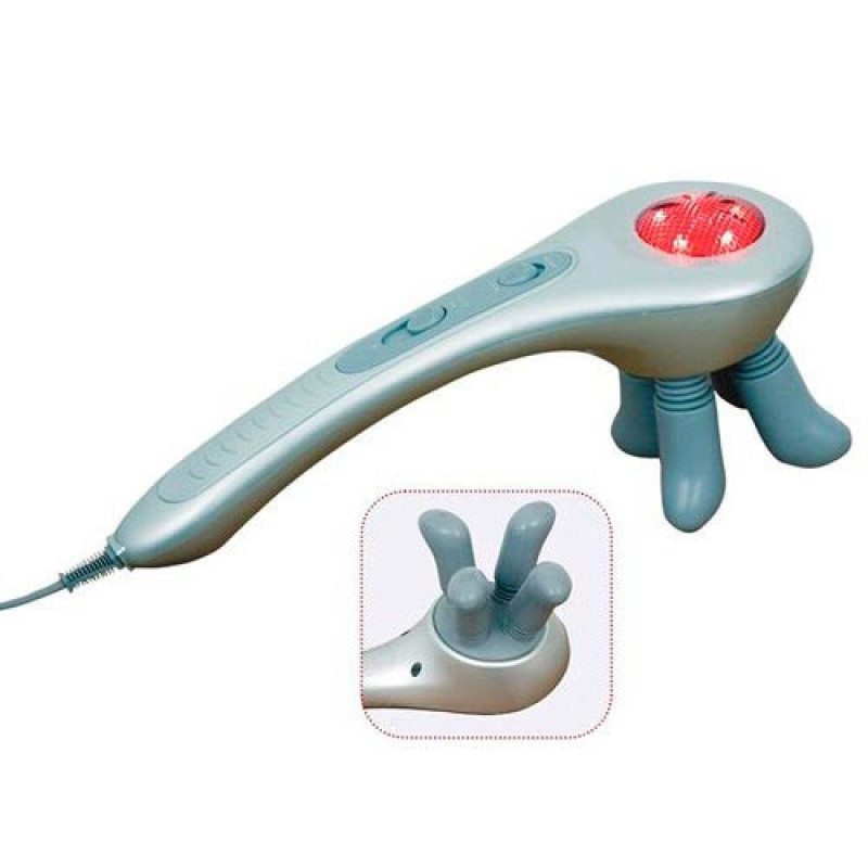 Масажер ручний чотирипалий TL-MHT-A ZENET