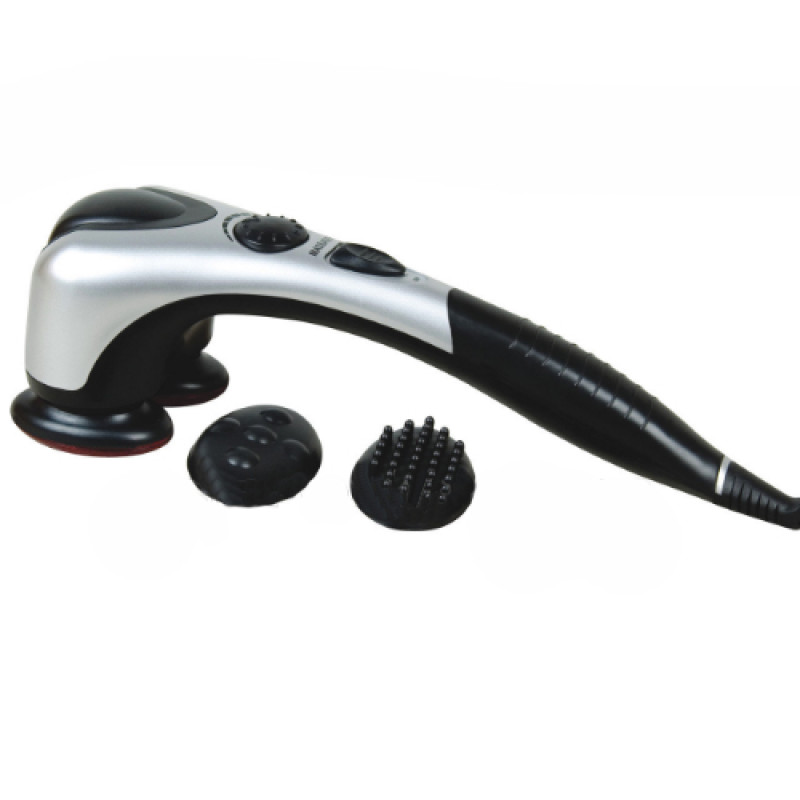 Ручной вибромассажер с ИК теплом ZENET ZET-711/1