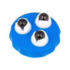 Роликовий масажер Ridni Relax (блакитний) Роликовий масажер Ridni Relax (блакитний)