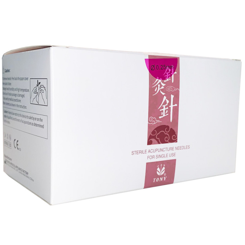 Стерильные иглы для акупунктуры 0,25 х 25 (1000 шт.) SAN-25-25-1000 S27-1701