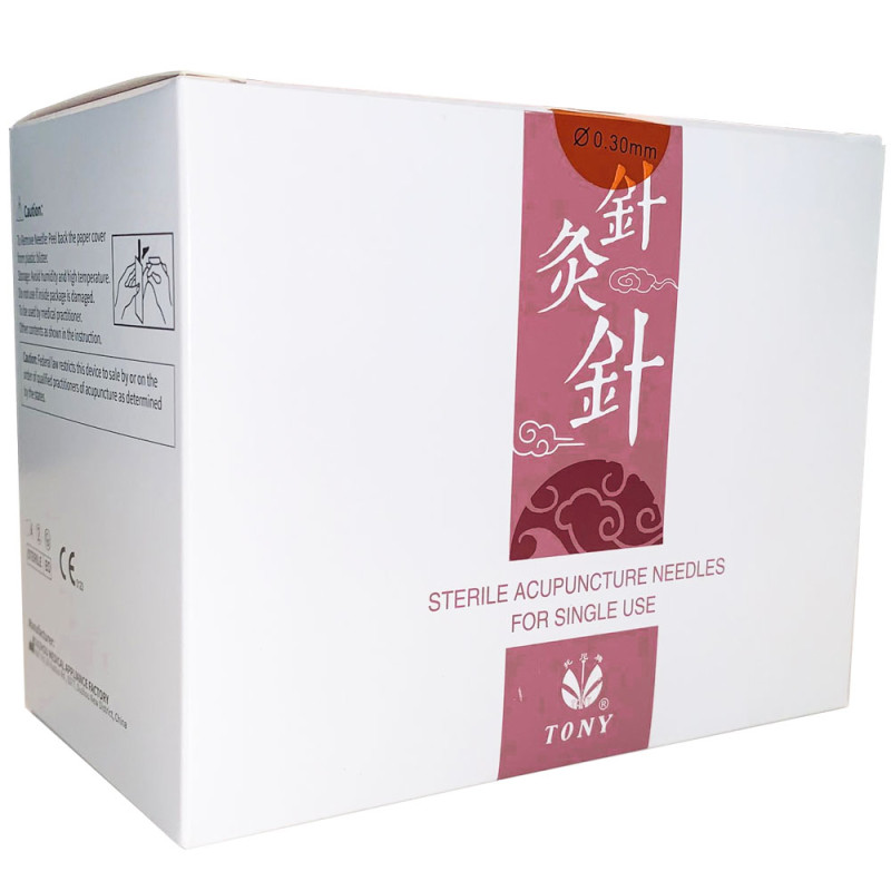 Стерильные иглы для иглоукалывания 0,30 х 40 (1000 шт.) SAN-30-40-1000 S27-1702