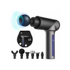 Перкусійний ручний масажер для тіла і м'язів Medica+ MassHand Pro 5.0 S44-1335160174 Перкусійний ручний масажер для тіла і м'язів Medica+ MassHand Pro 5.0 S44-1335160174